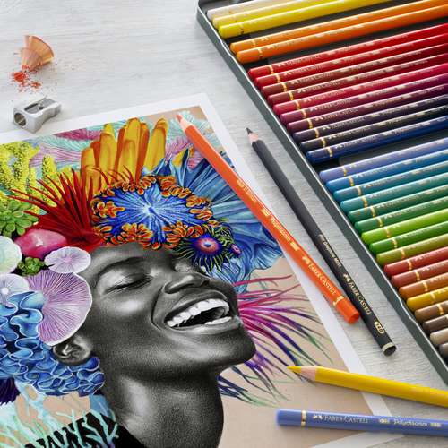 Artist color deals pencil